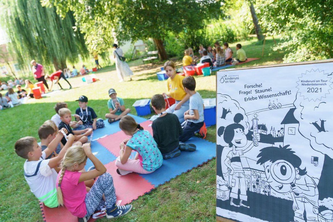 Kinderuni On Tour Durch NÖ